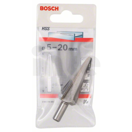 BOSCH Vrták do plechu, válcový 2608596400