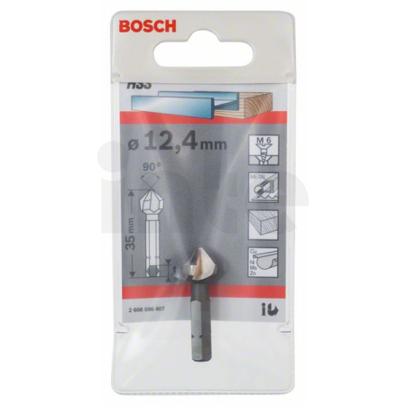 BOSCH Kuželovitý záhlubník 2608596407