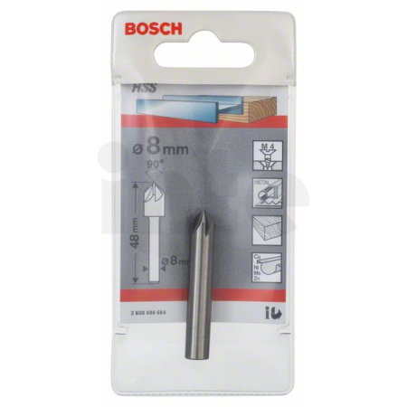 BOSCH Kuželovitý záhlubník 2608596664
