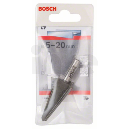 BOSCH Vrták do plechu, válcový 2608596669