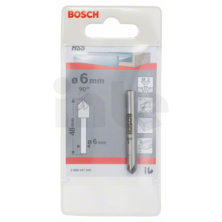 BOSCH Kuželovitý záhlubník 2608597500