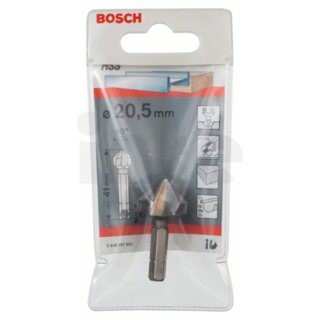 BOSCH Kuželovitý záhlubník 2608597503