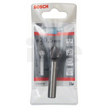 BOSCH Kuželovitý záhlubník 2608597509