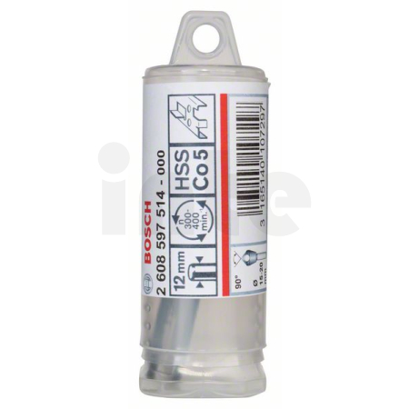 BOSCH Záhlubník s příčným otvorem 2608597514