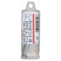 BOSCH Záhlubník s příčným otvorem 2608597514