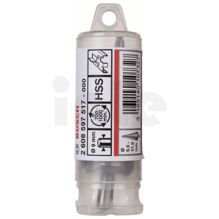 BOSCH Vrták do plechu, válcový 2608597517
