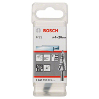 BOSCH Stupňovitý vrták HSS 2608597519