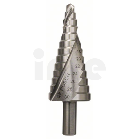 BOSCH Stupňovitý vrták HSS 2608597520