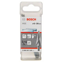 BOSCH Stupňovitý vrták HSS 2608597520