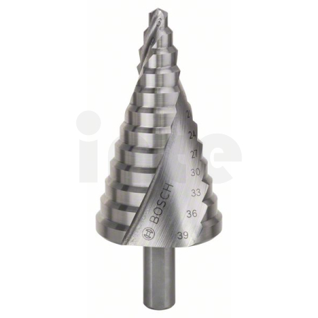 BOSCH Stupňovitý vrták HSS 2608597521