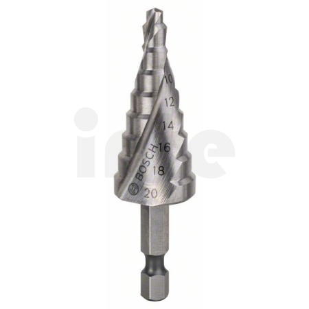 BOSCH Stupňovitý vrták HSS 2608597524