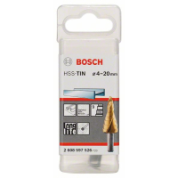 BOSCH Stupňovité vrtáky HSS-TiN 2608597526