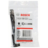 BOSCH Adaptér SDS plus na vnějším čtyřhranu 1/2" 2608598037