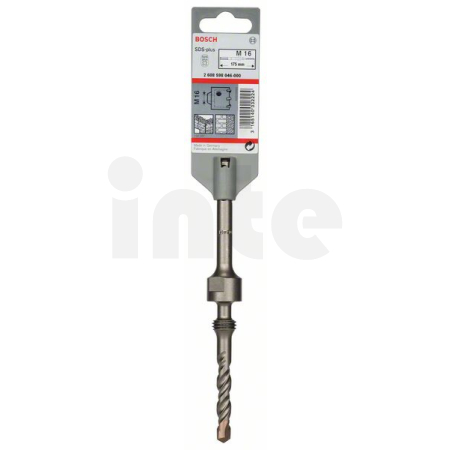 BOSCH Upínací stopka SDS plus pro duté vrtací korunky se závitem M 16 2608598046