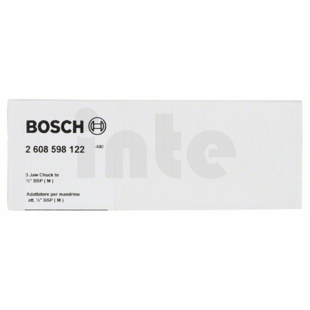 BOSCH Adaptér pro diamantové vrtací korunky 2608598122