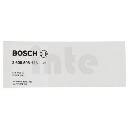 BOSCH Adaptér pro diamantové vrtací korunky 2608598123