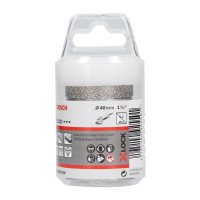 BOSCH Diamantový vrták Dry Speed Best for Ceramic systému X-LOCK, 40×35 2608599014