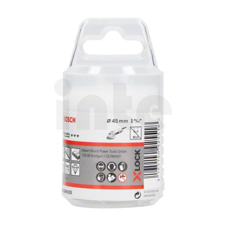 BOSCH Diamantový vrták Dry Speed Best for Ceramic systému X-LOCK, 45×35 2608599015