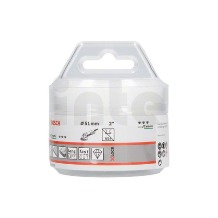 BOSCH Diamantový vrták Dry Speed Best for Ceramic systému X-LOCK, 51×35 2608599016