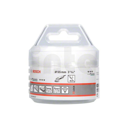 BOSCH Diamantový vrták Dry Speed Best for Ceramic systému X-LOCK, 55×35 2608599017