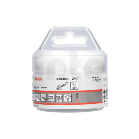 BOSCH Diamantový vrták Dry Speed Best for Ceramic systému X-LOCK, 60×35 2608599019
