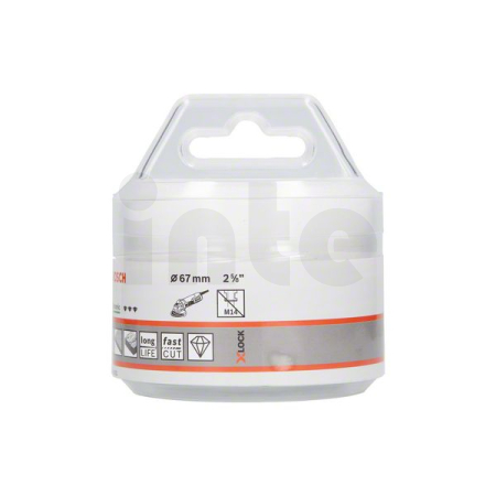 BOSCH Diamantový vrták Dry Speed Best for Ceramic systému X-LOCK, 67×35 2608599021
