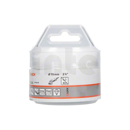 BOSCH Diamantový vrták Dry Speed Best for Ceramic systému X-LOCK, 70×35 2608599023