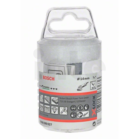 BOSCH Diamantový vrták Dry Speed Best for Ceramic systému X-LOCK, 14×30 2608599027