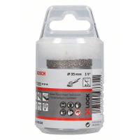 BOSCH Diamantový vrták Dry Speed Best for Ceramic systému X-LOCK, 35×35 2608599035