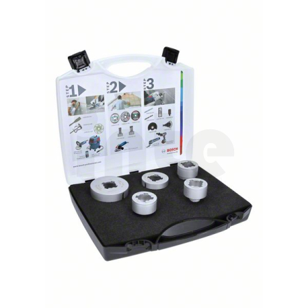 BOSCH Sada diamantových vrtáků DrySpeed systému X-LOCK 20/25/35/51/68 mm 2608599037