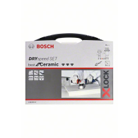 BOSCH Sada diamantových vrtáků DrySpeed systému X-LOCK 20/25/35/51/68 mm 2608599037