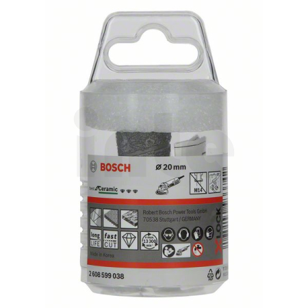 BOSCH Fréza systému X-LOCK 2608599038