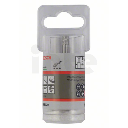 BOSCH Diamantový vrták pro vrtání za sucha Dry Speed 2608599039