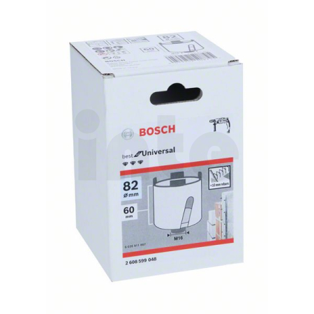 BOSCH Diamantová vrtací korunka na zásuvky 2608599048