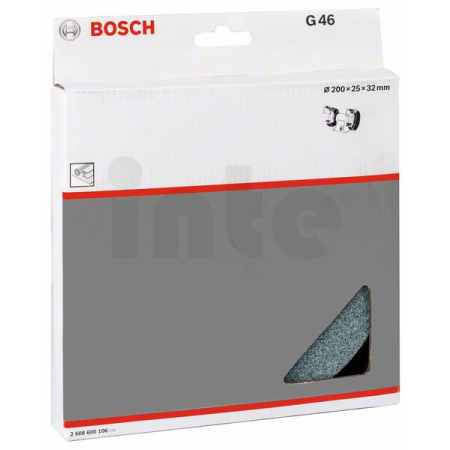 BOSCH Brusný kotouč pro dvoukotoučovou brusku 2608600106
