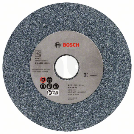 BOSCH Brusný kotouč pro dvoukotoučovou brusku 2608600109