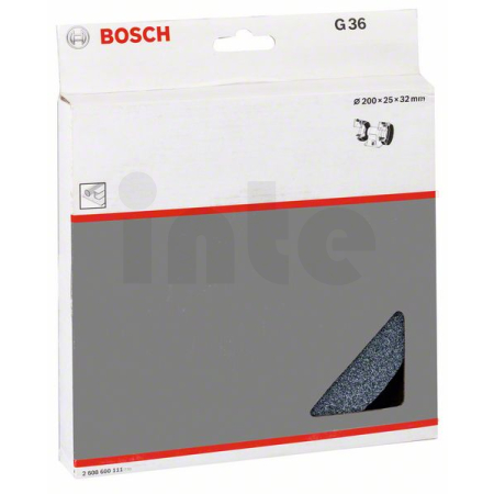 BOSCH Brusný kotouč pro dvoukotoučovou brusku 2608600111