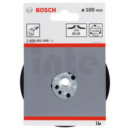BOSCH Opěrný talíř Standard M10 100 mm 2608601046