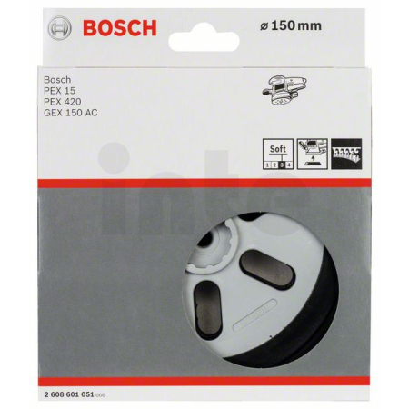 BOSCH Brusné talíře 2608601051