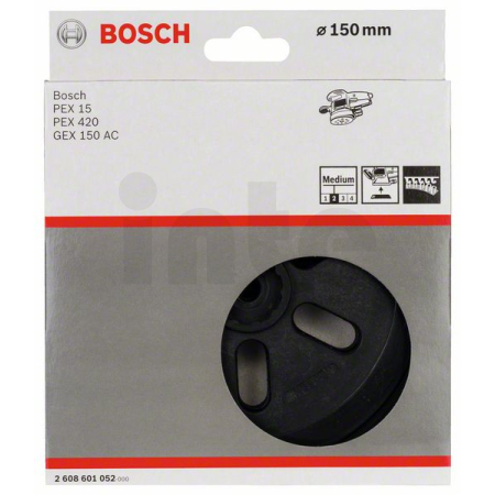BOSCH Brusné talíře 2608601052