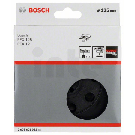 BOSCH Brusné talíře 2608601062