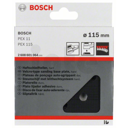BOSCH Brusné talíře 2608601064