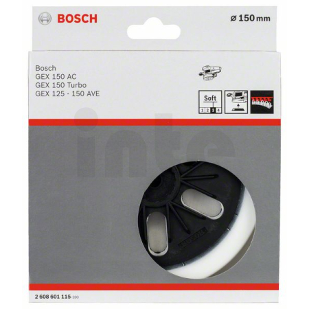 BOSCH Brusné talíře 2608601115