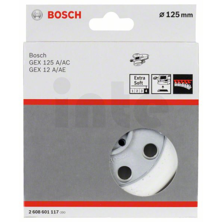 BOSCH Brusné talíře 2608601117