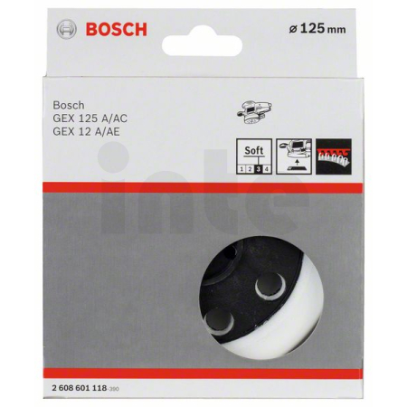 BOSCH Brusné talíře 2608601118