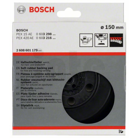 BOSCH Brusné talíře 2608601179