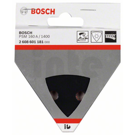 BOSCH Brusná deska 2608601181