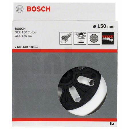 BOSCH Brusné talíře 2608601185