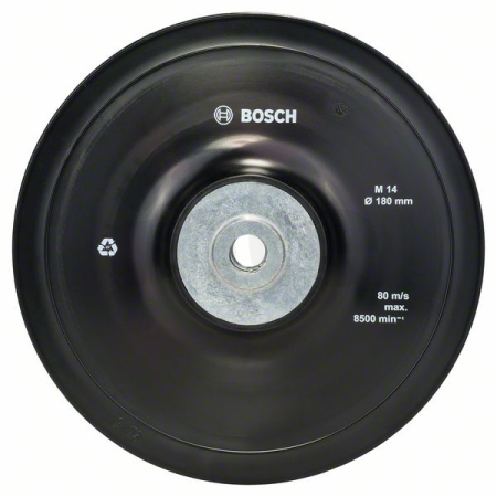 BOSCH Opěrný talíř Standard M14 180 mm 2608601209