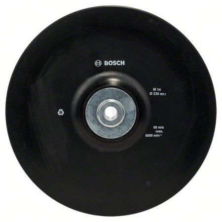 BOSCH Opěrný talíř Standard M14 230 mm 2608601210